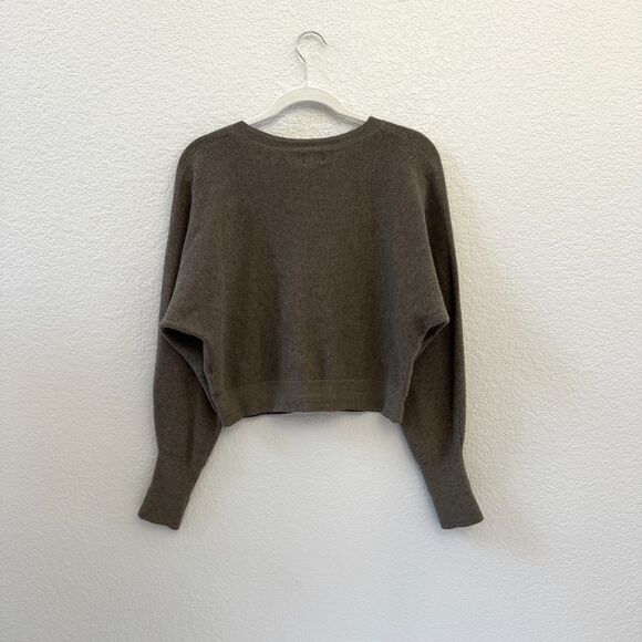 Cropped Ribbed Cardigan - Picture 2 of 5